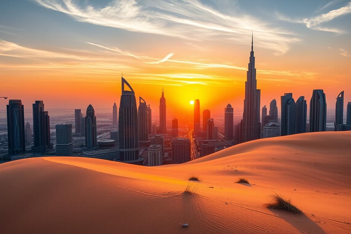 Dubaï : Folie des grandeurs et Parcs d'Attractions